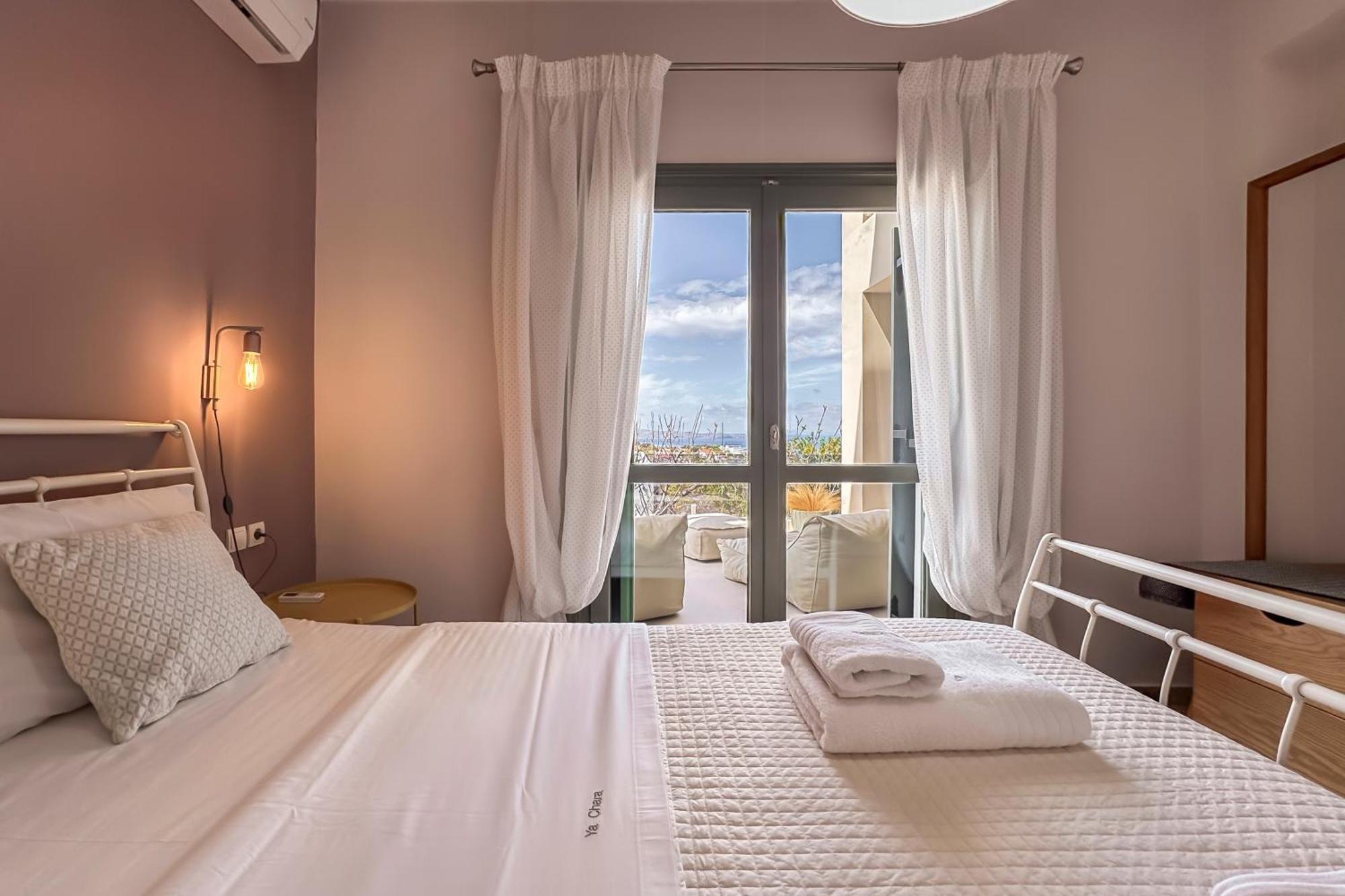 Yachara Villa Киссамос Экстерьер фото