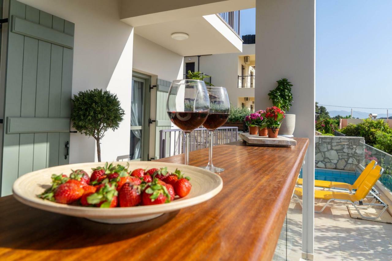 Yachara Villa Киссамос Экстерьер фото