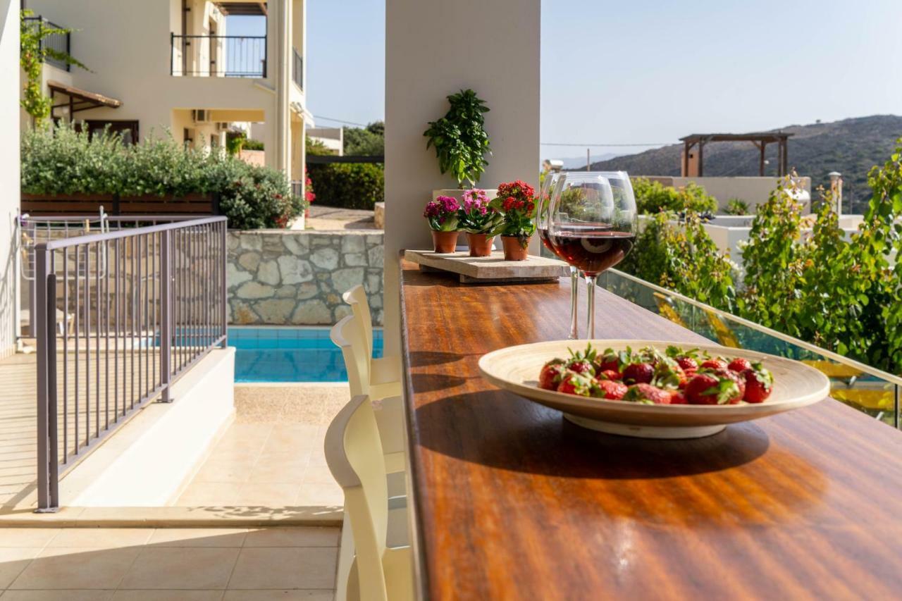 Yachara Villa Киссамос Экстерьер фото